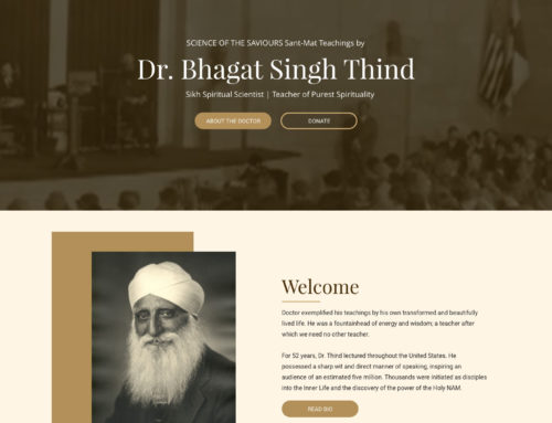 Dr. Bhagat Singh Thind