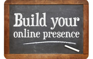 Build your online presence